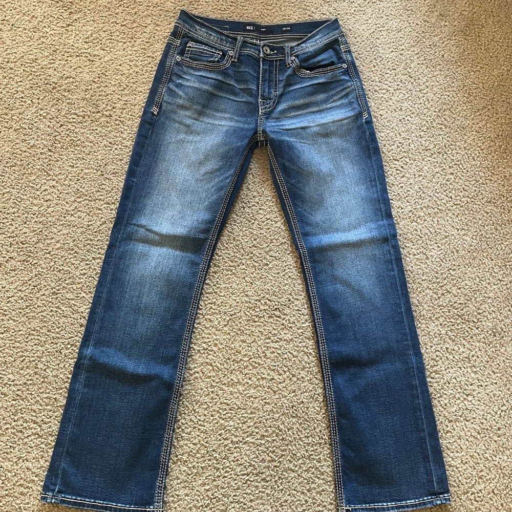 BKE Slim fit Boot cut jeans
